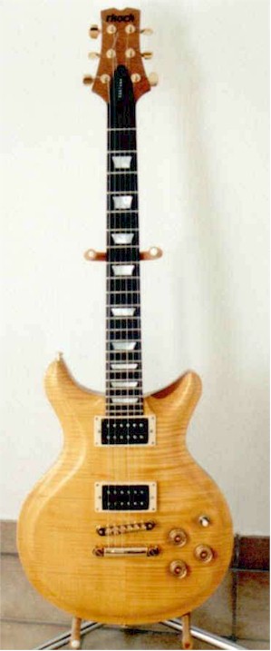 Die teuerste Gitarre mit Riegel-Ahorndecke und PRS Pickups